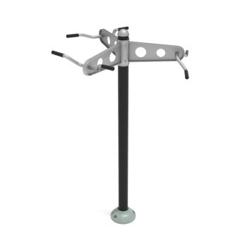 Triple Chin-Up Bars