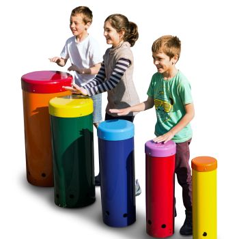 Playing the Rainbow Sambas