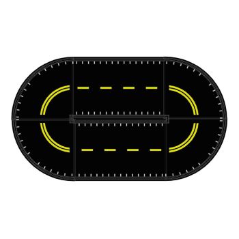 Talladega Fast Track Pedal Path