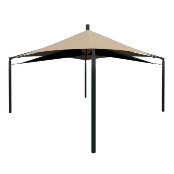 Sand Dollar Sail Shade Shelter Real View
