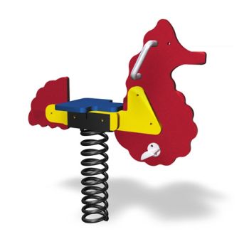 Sea Horse Spring Rider Above Ground
