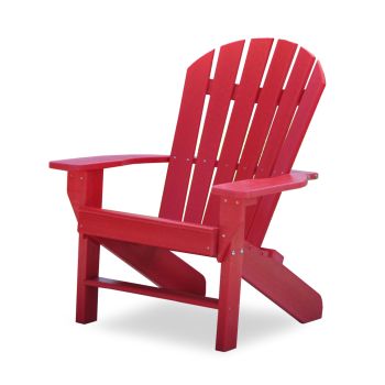 Adirondack Seaside Chair - Red