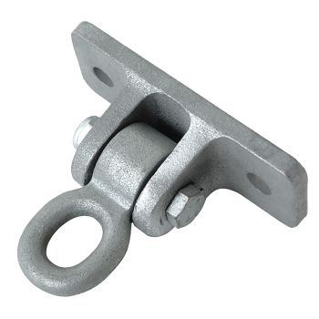 Two Hole Flat Ductile Iron Swing Hanger