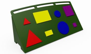 Shapes Sensory Box