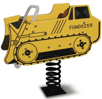 Fundozer Single Seat Spring Rider