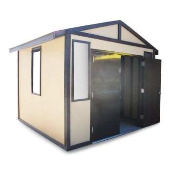 Storage Shed Front View