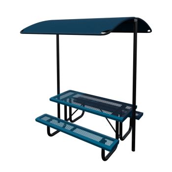 Essentials - Picnic Table Arch Fabric Shade