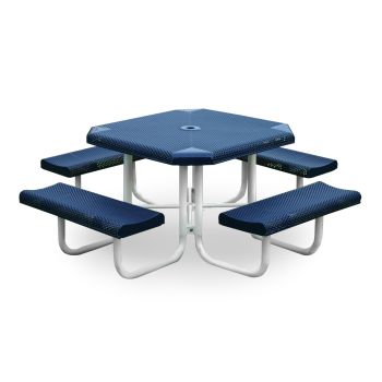 Perforated Octagon Portable Table