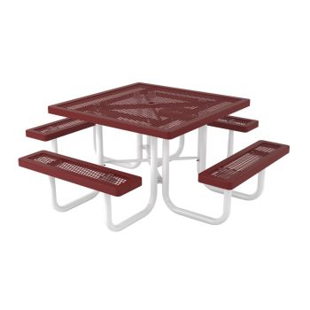 Regal Square Portable Table - 4 Seat