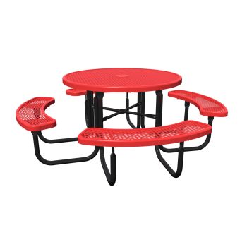 UltraLeisure Round Portable Table