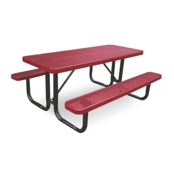UltraLeisure Rectangular Portable Table - 6 Feet