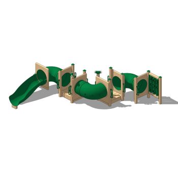 Toddler Tunnel Maze