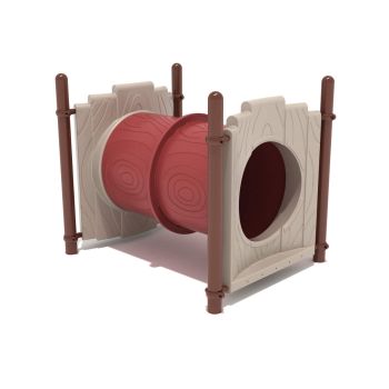 Free Play Treehouse Trunk Crawler Tube