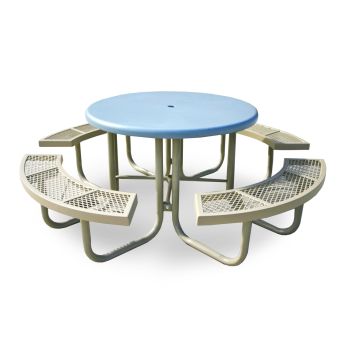 Regal Solid Top Round Portable Table