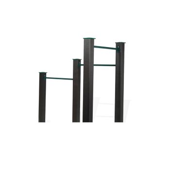 Recycled Plastic Fitness Chin-Up Bars (Set of 3)