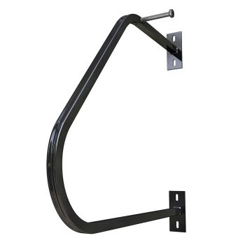 Ultra Space Saver Bike Rack - U-Lock Compatible - 1 Bike Capacity