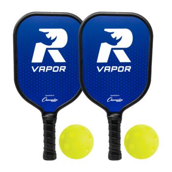 Rhino Vapor Model Aluminum Pickleball Set