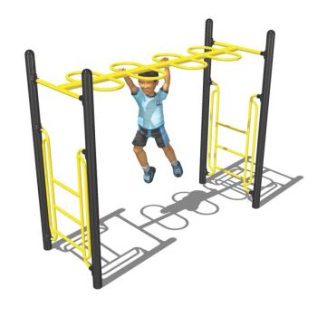 Freestanding Loop Rung