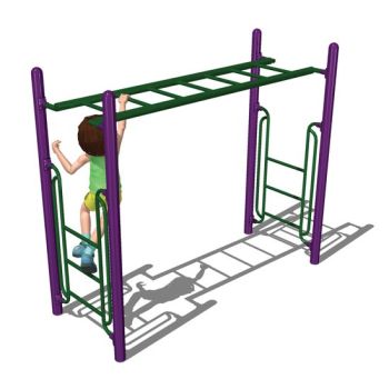 Freestanding Straight Rung