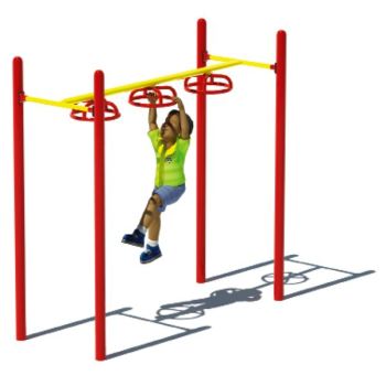 Freestanding Three Wheel Swinger