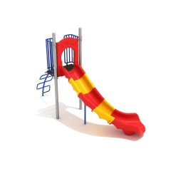 5-Feet Freestanding Slide with Snake Climber