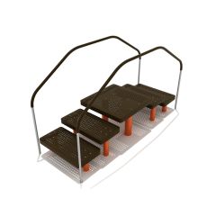 Assisted Step Up Platforms with Rails