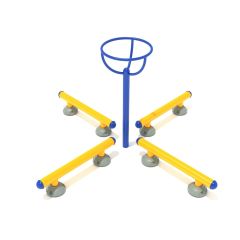 Quadruple Balance Circle Step Trainer