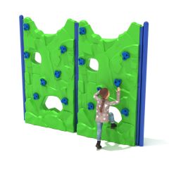 Kids Parallel Rock Climbing Wall