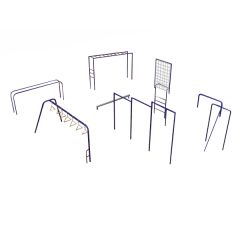 9 Unit Fitness Course