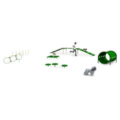 6-Piece Small Dog Advanced BarkPark Kit