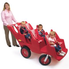 Angeles Bye-Bye Buggy Never Flat Fat Tire