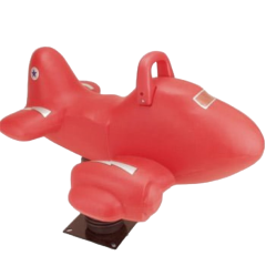 Bouncy Airplane - Side