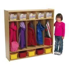 Value Line Preschool-Age 5-Section Locker