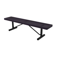 Innovated Players Style Park Bench by Webcoat-6 Feet-Portable