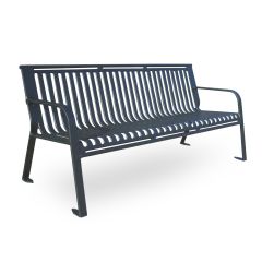Metro Style Park Bench - 6 Feet