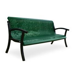 Modern Casino Style Park Bench