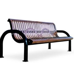 Modern Classic Style Park Bench