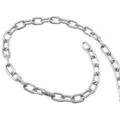 Jensen 3/16-inch Trivalent Coated Steel Swing Chain (per foot)