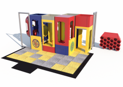 Chatty Castle Indoor Playground front
