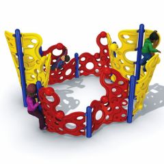8-Section Bubble Circle Wall Climber