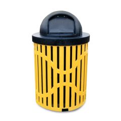 Classic Style Trash Receptacle