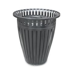 Crown Style Trash Receptacle