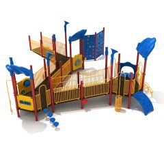 High Country Playground Front View