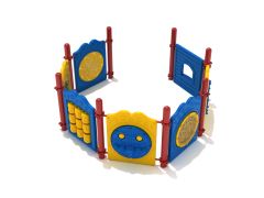 Fortress of Activity Play System Primary Front View