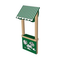 Decorated Fruit Stand Front