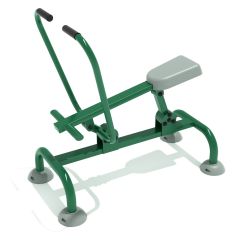 Single Rower Machine - Surplus - Side