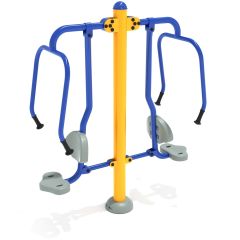 Double Chest Press - Surplus - Side - Cobalt Blue