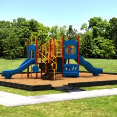 Goody Two Slides Turn-Key Playground Package