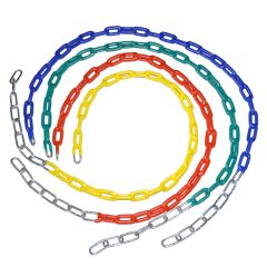 Individual PVC Coated Metal Swing Set Chain - 48 inches