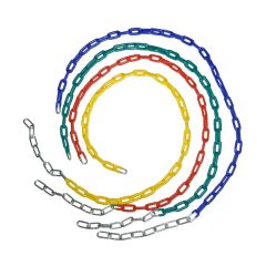 Individual PVC Coated Metal Swing Set Chain - 60 inches